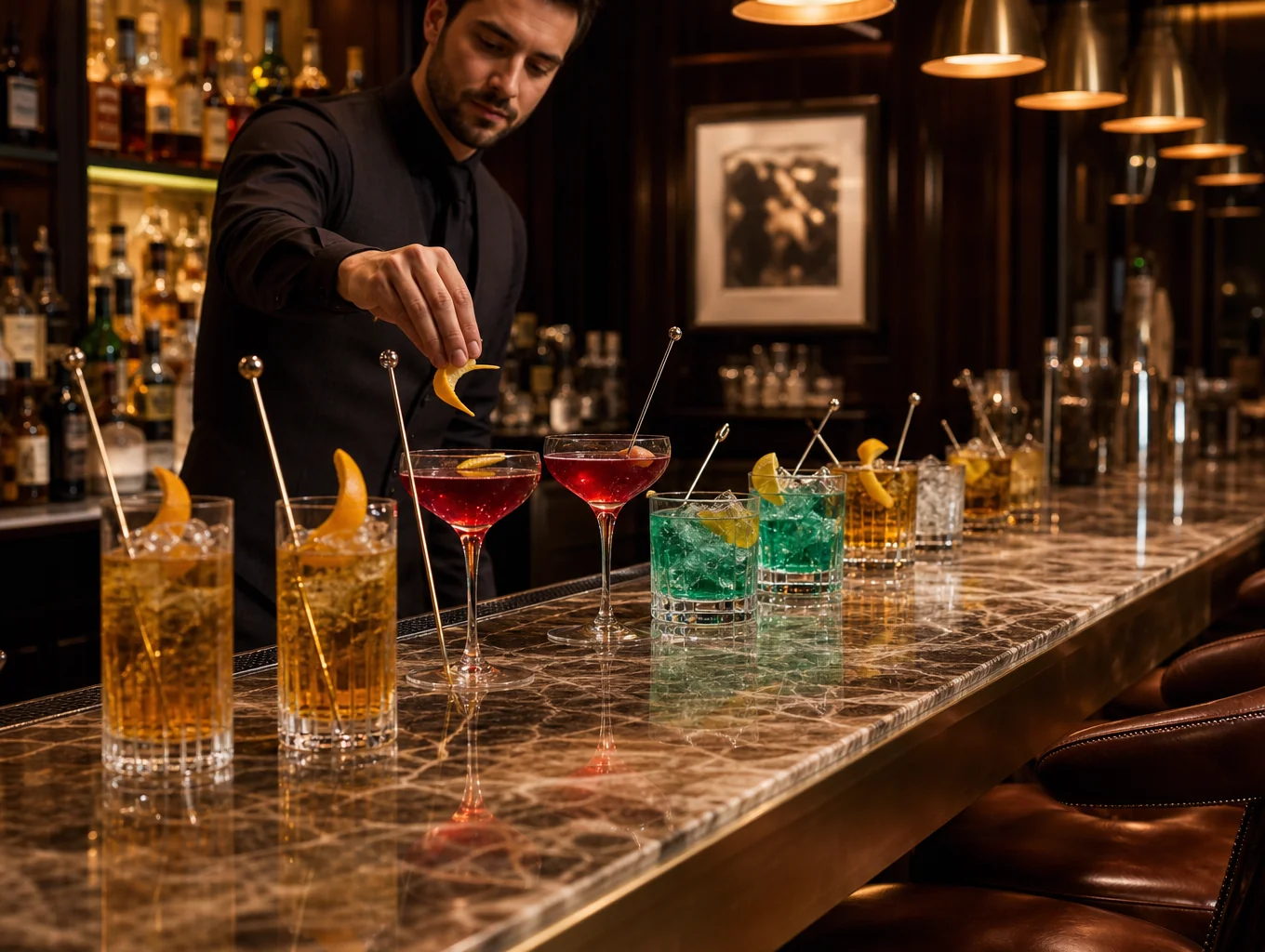 The Aperitivo Bar