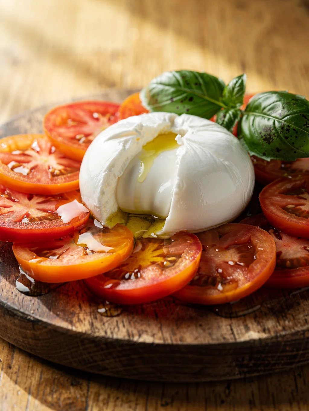 Burrata al Tartufo