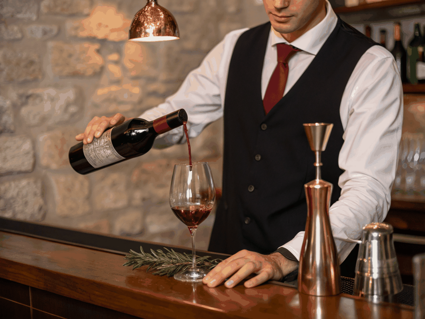 Chef Elena perfecting artisanal Italian pairings