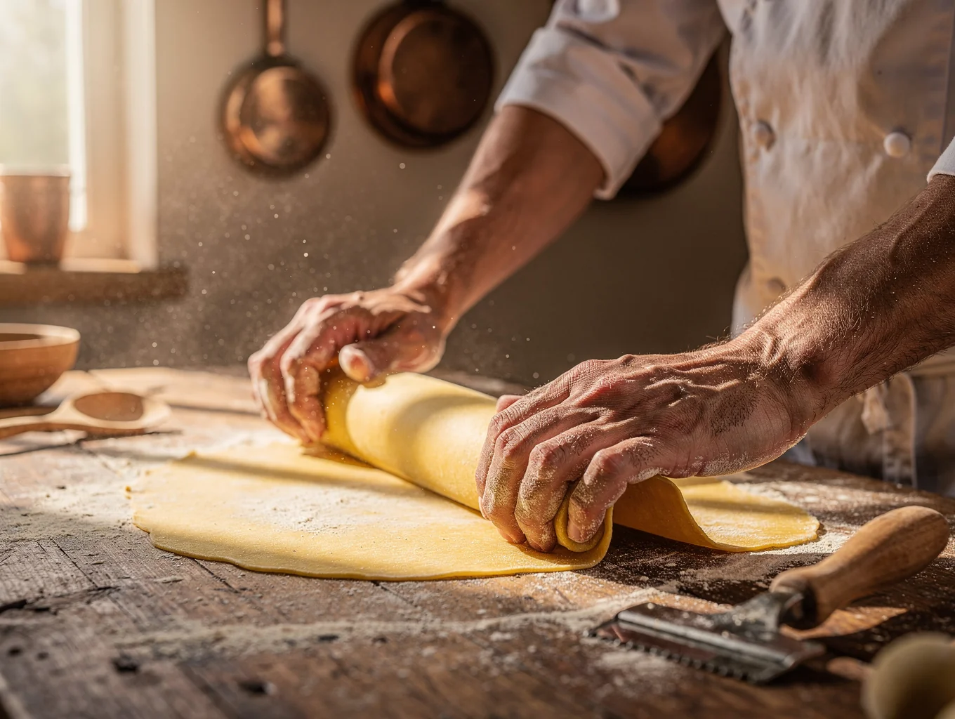 Handmade Pasta Station
