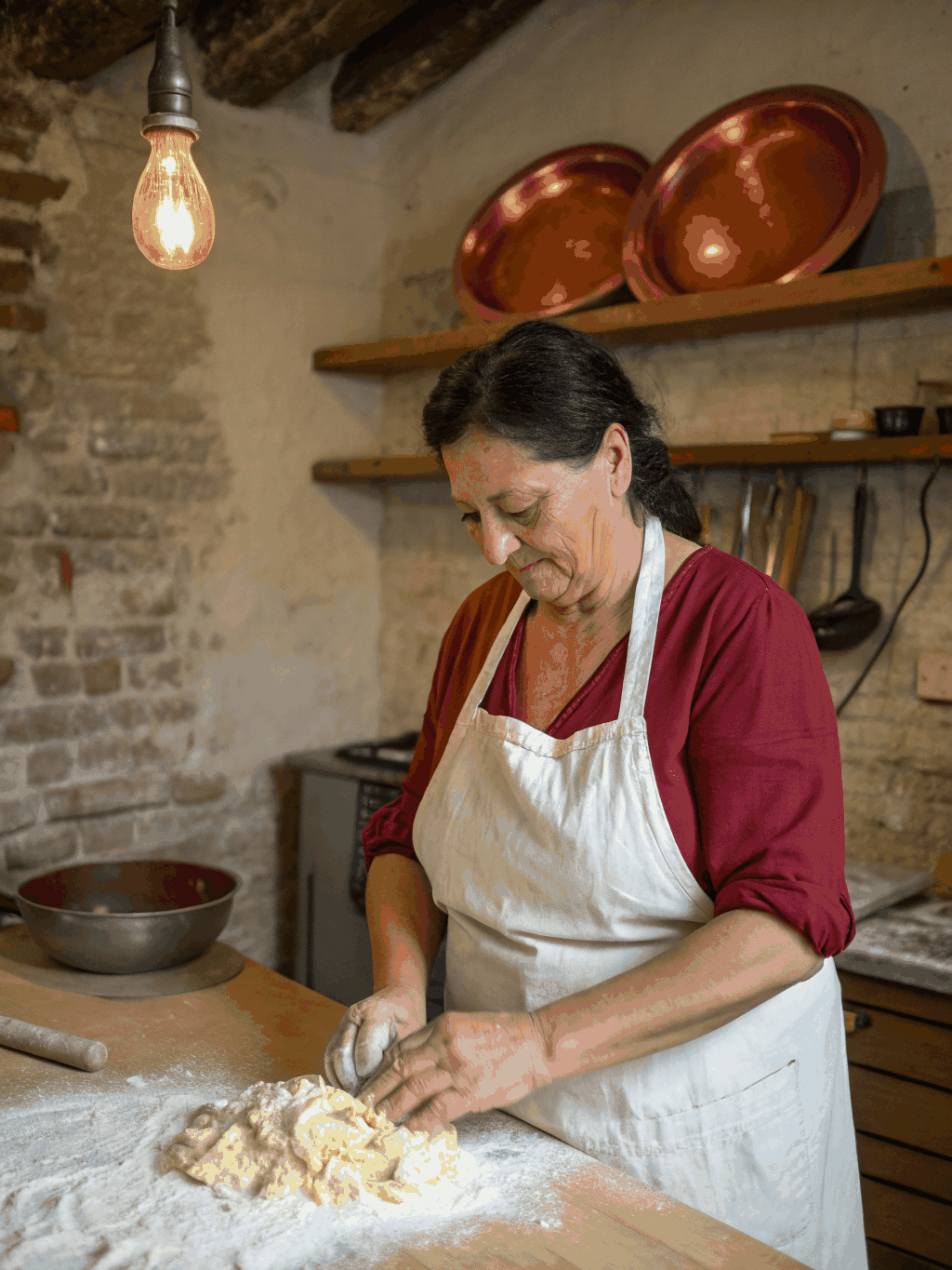 Elena Conti - Head Pastaio at Mangia