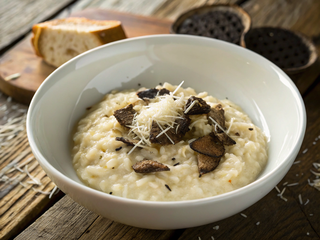 Seasonal Risotto & Truffle
