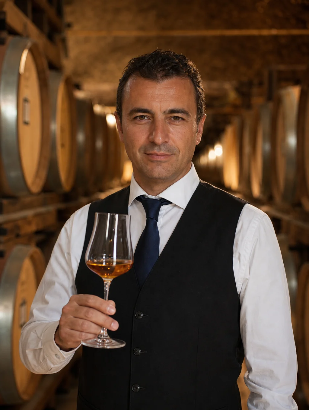 Luca Romano - Head Sommelier at Mangia
